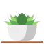 Plant pot icon 64x64