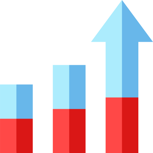 Bar chart アイコン
