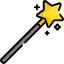 Magic wand icon 64x64