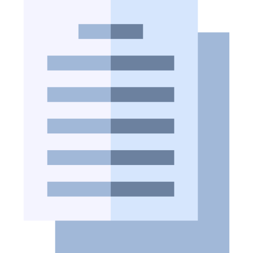 Contract icon