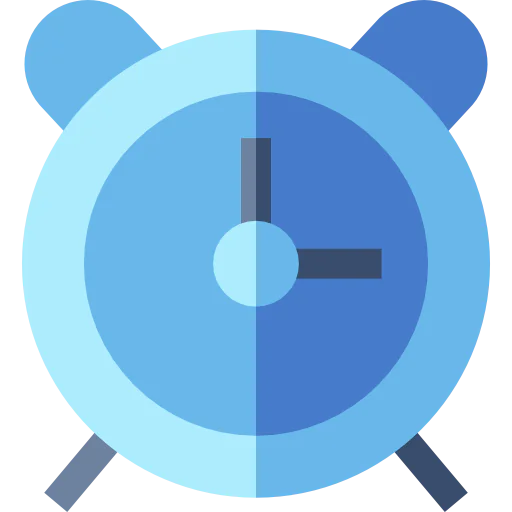 Alarm clock icon