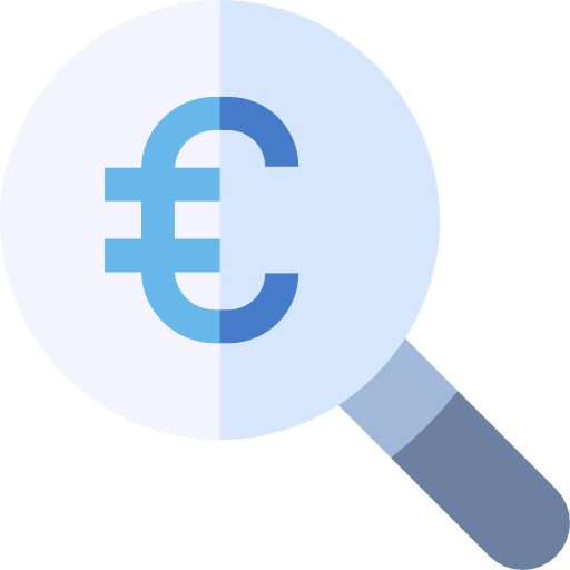 Magnifying glass иконка