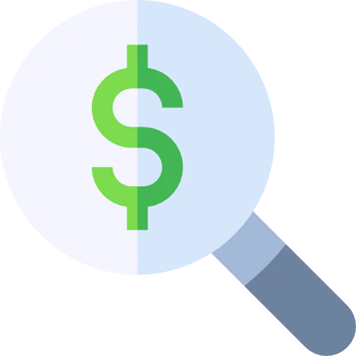 Magnifying glass icon