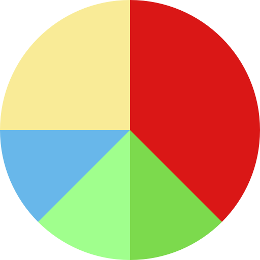 Pie chart icon