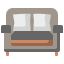 Sofa icon 64x64