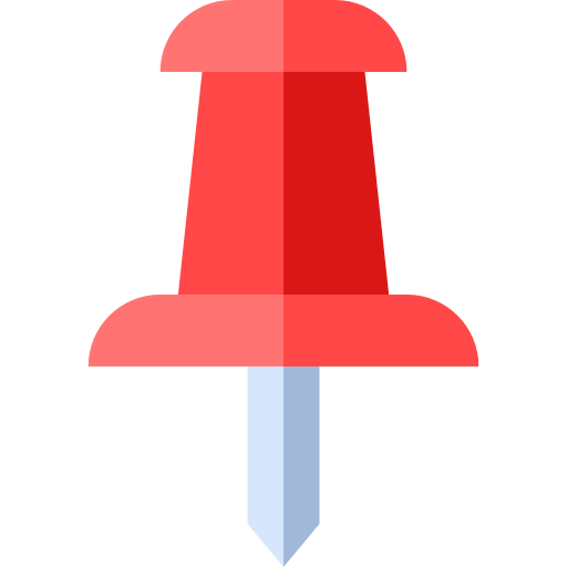 Push pin アイコン