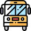 School bus icon 64x64