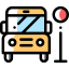 Bus stop icon 64x64