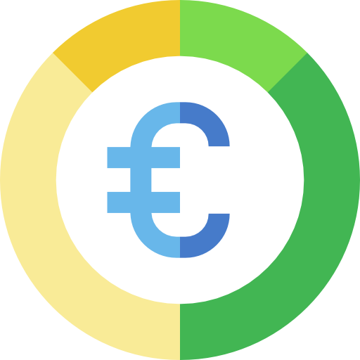 Pie chart 图标