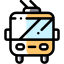 Trolleybus icon 64x64