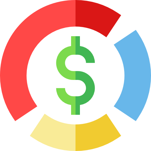Pie chart 图标