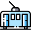 Trolleybus icon 64x64