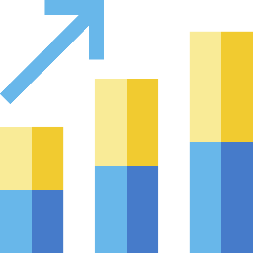 Bar chart 图标