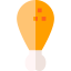 Chicken leg icon 64x64