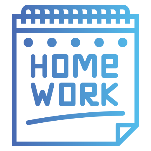 Homework icon
