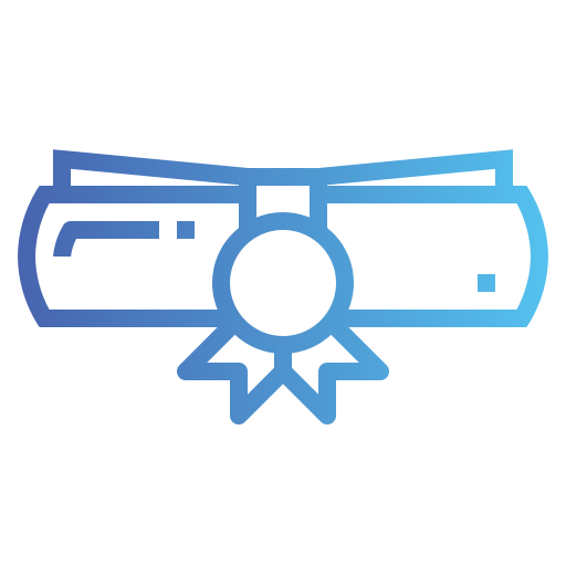 Certificate icon