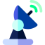 Satellite dish icon 64x64