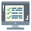 Checklist ícone 64x64