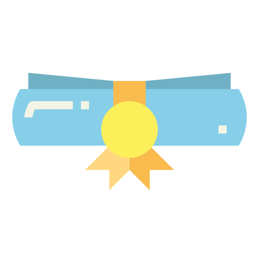 Certificate icon