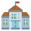 School ícone 64x64
