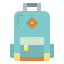 Backpack ícone 64x64