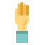 Hand up ícone 64x64