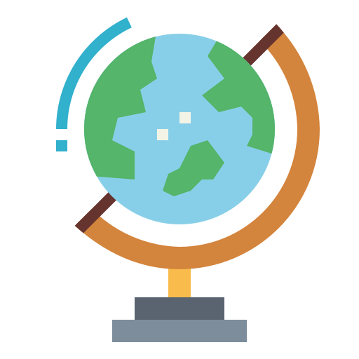 Globe icon