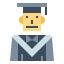 Graduate ícone 64x64