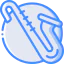 Saxophone icon 64x64