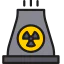 Nuclear plant Symbol 64x64