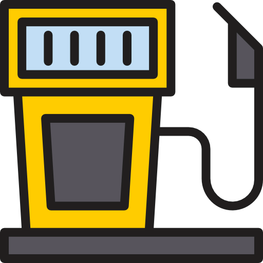 Fuel station icône