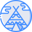 Teepee icon 64x64