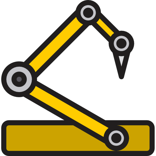 Robotic arm 图标