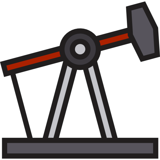 Pump jack icon