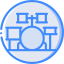 Drum set icon 64x64