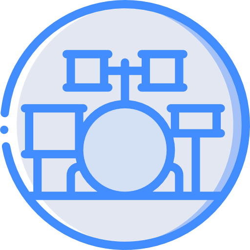 Drum set icon
