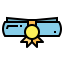 Certificate icon 64x64