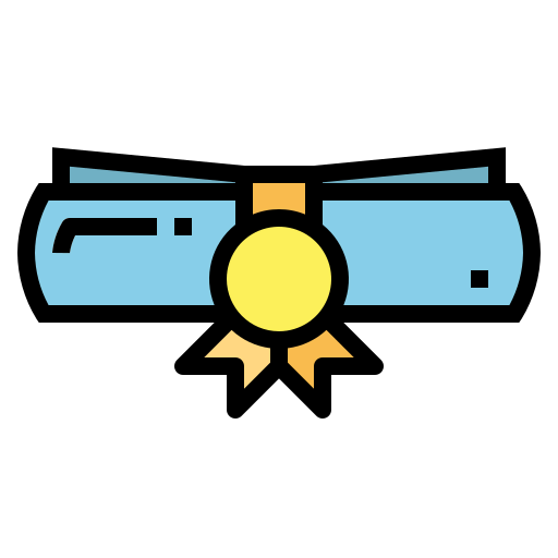 Certificate icon