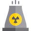 Nuclear plant Symbol 64x64