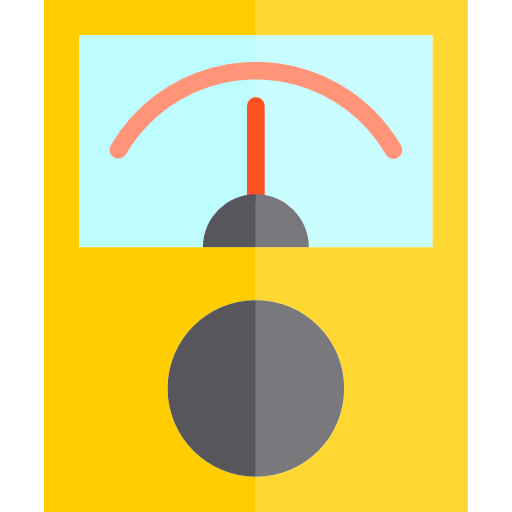 Voltmeter icon