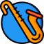 Saxophone icon 64x64