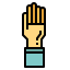 Hand up icon 64x64