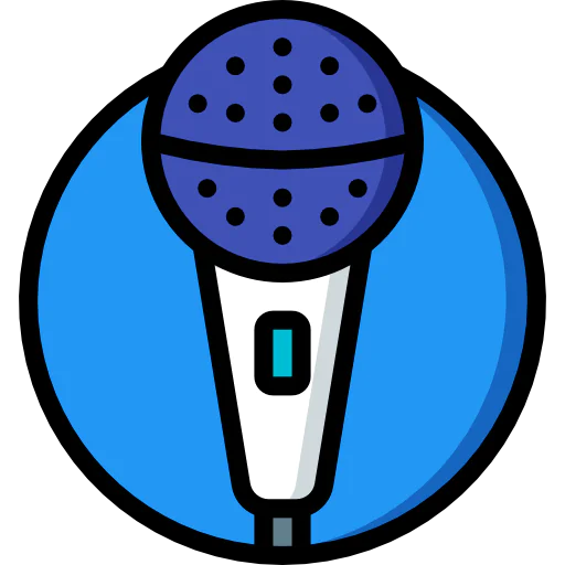 Microphone icon