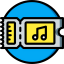 Ticket icon 64x64