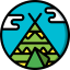 Teepee icon 64x64