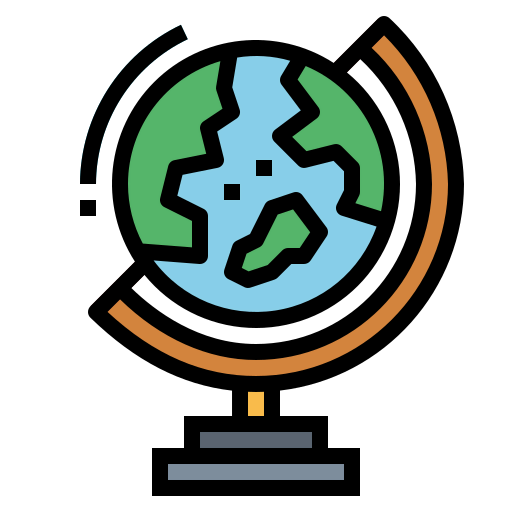 Globe icon