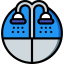 Shower icon 64x64