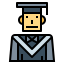 Graduate icon 64x64