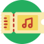 Ticket icon 64x64