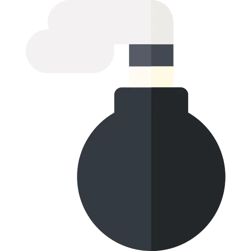 Bomb ícone